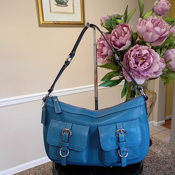 Coach Chelsea Hobo Bag F14014 - Picture 7 of 17